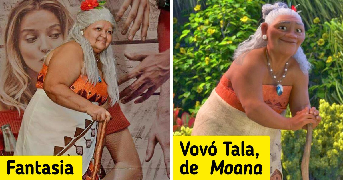 Mamãe de 50 anos faz cosplays para representar personagens de mulheres mais velhas, e resultados ficam muito legais