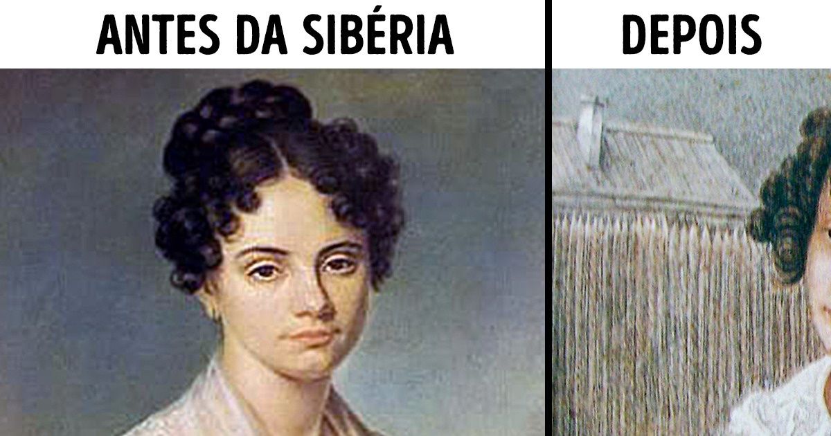 A história de uma princesa russa de 21 anos que não teve medo de deixar tudo para acompanhar o marido até a Sibéria