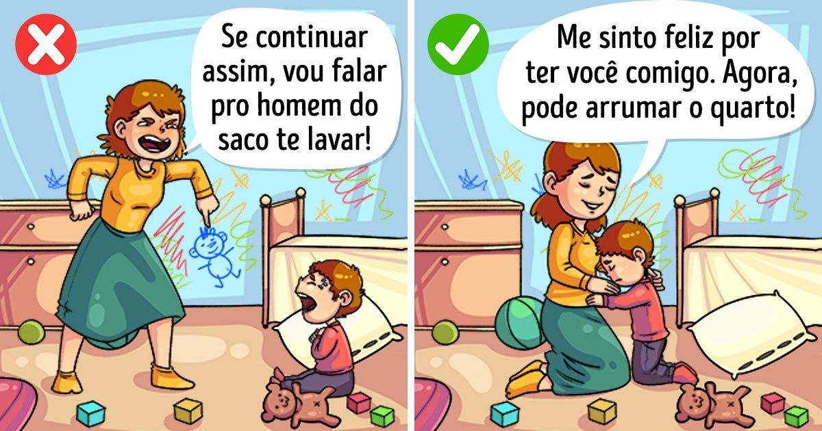 11 Frases mágicas que toda criança deve escutar 11 Frases mágicas que toda criança deve escutar
