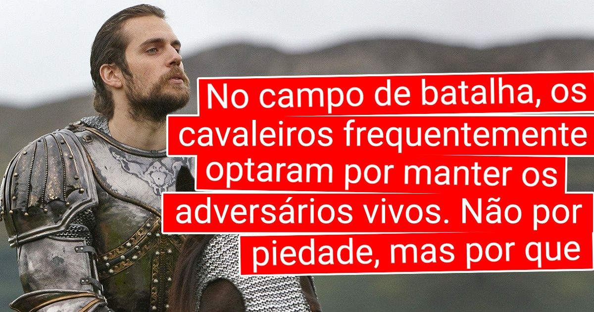 14 Fatos sobre a Idade Média, em que os cineastas erraram tanto que até ficou ridículo 14 Fatos sobre a Idade Média, em que os cineastas erraram tanto que até ficou ridículo