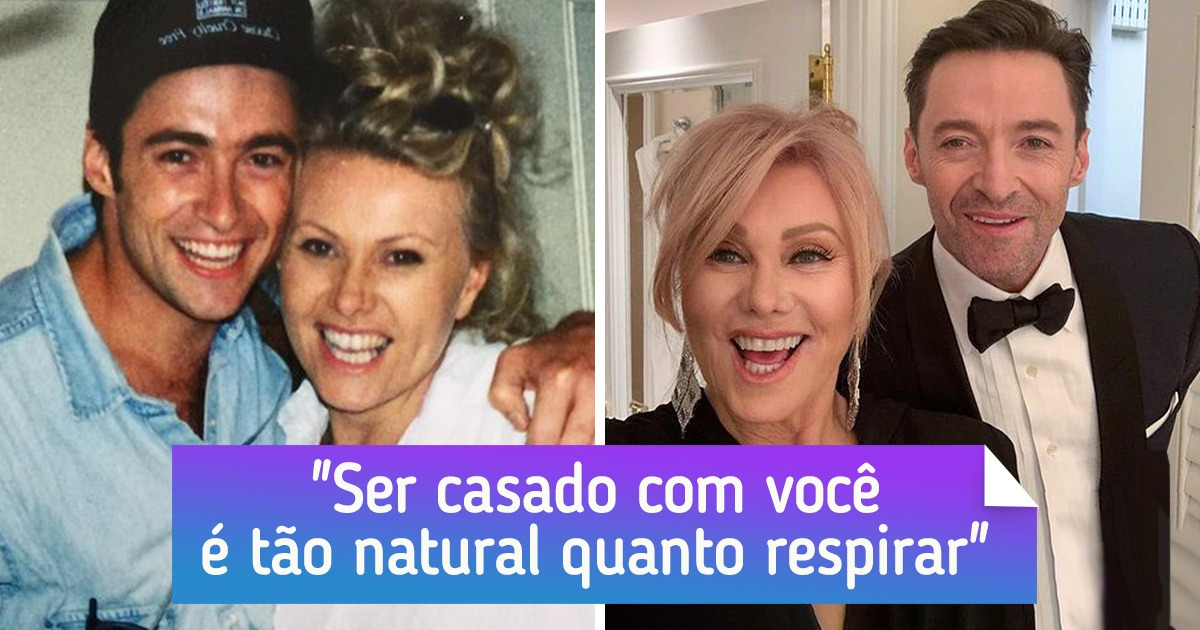 Com sua história de amor, Hugh Jackman demonstra que a idade é apenas