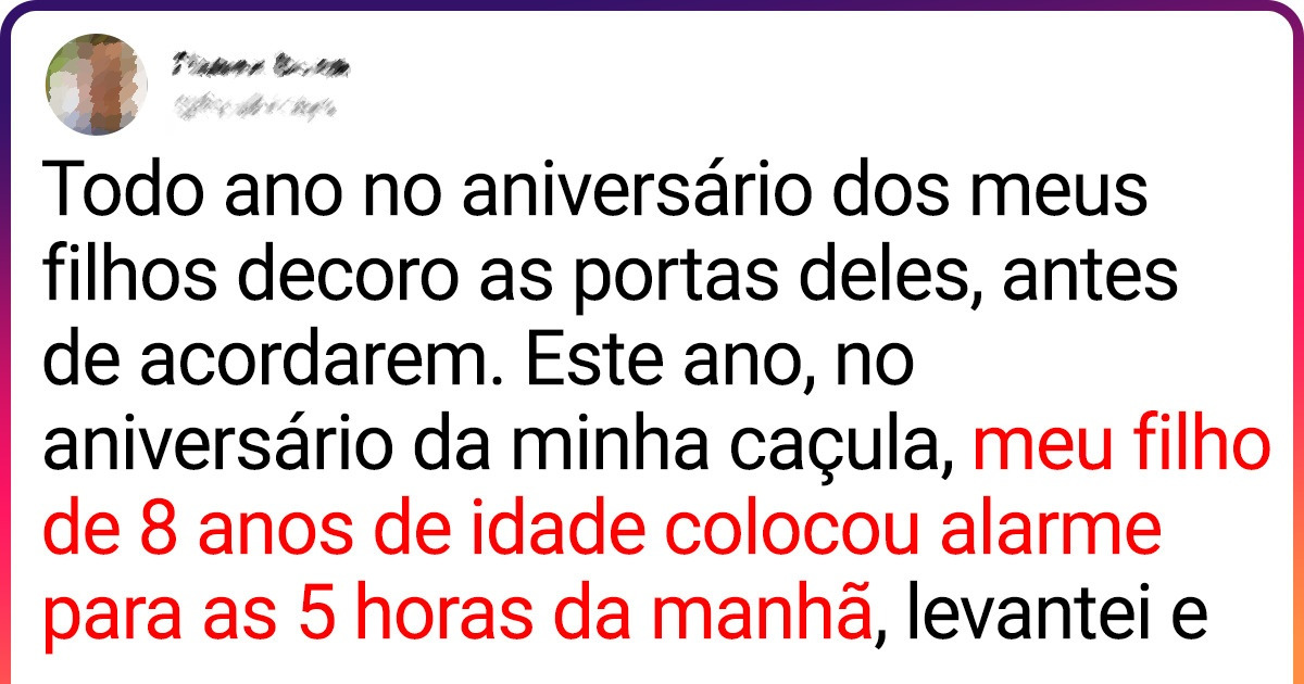 16 Tuítes provam que ter filhos pode ser um caminho rumo à diversão