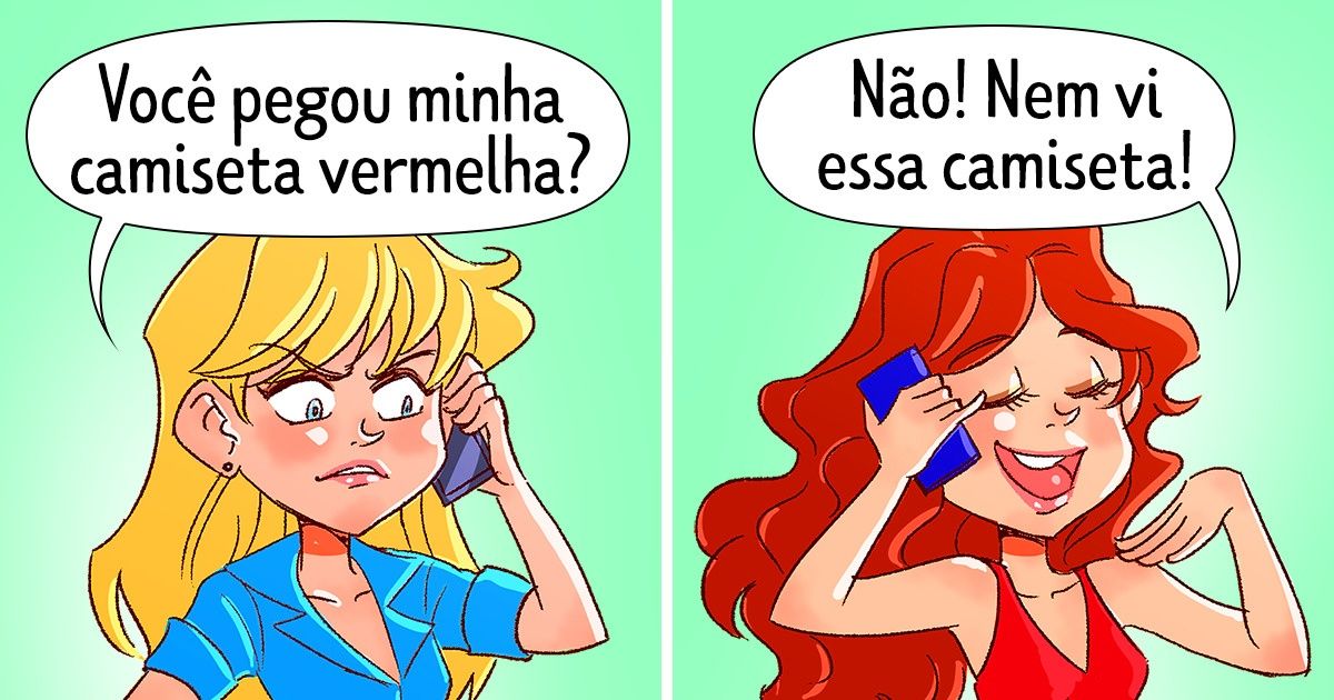 12 Comics que revelam a especial relação que existe entre irmãs 12 Comics que revelam a especial relação que existe entre irmãs