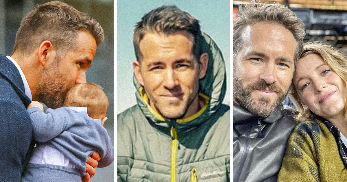 Ryan Reynolds, o ator de “Deadpool”, decide romper o silêncio sobre sua saúde mental