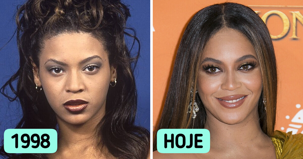 15 Famosos antes e depois: como eram no começo da carreira e como estão hoje