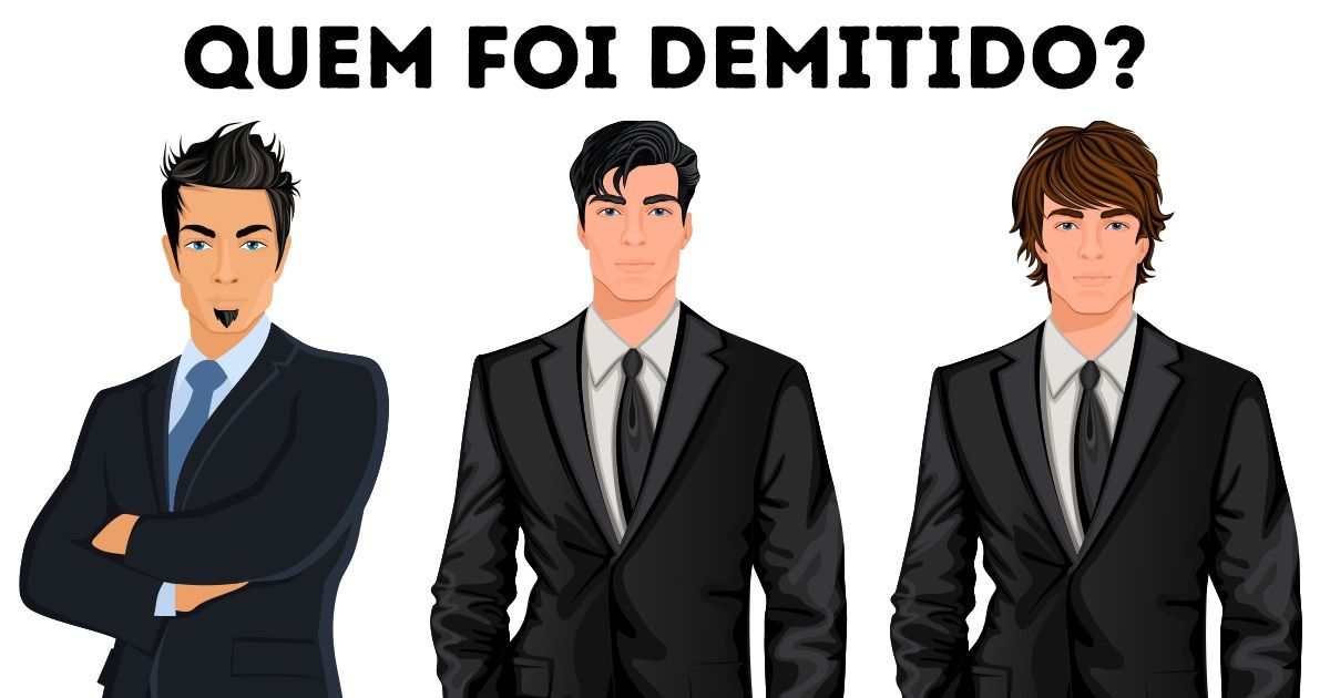 5 Problemas de lógica que vão desenvolver seu cérebro