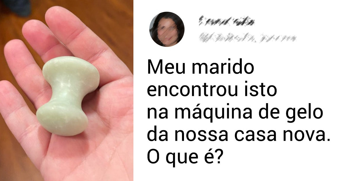 15 Objetos estranhos cuja utilidade é bem diferente da que imaginamos