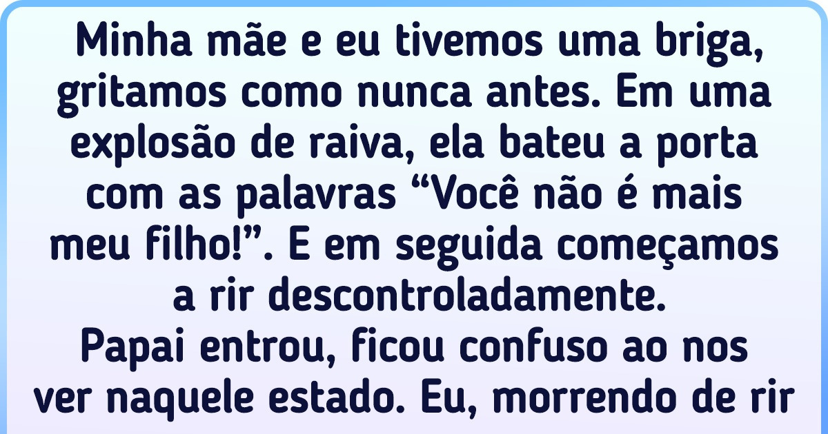 13 Famílias em que os pais não deixam seus filhos se entediarem