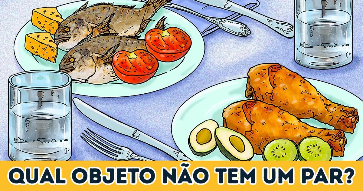 Teste: Coloque à prova sua mente com 10 imagens desafiadoras Teste: Coloque à prova sua mente com 10 imagens desafiadoras