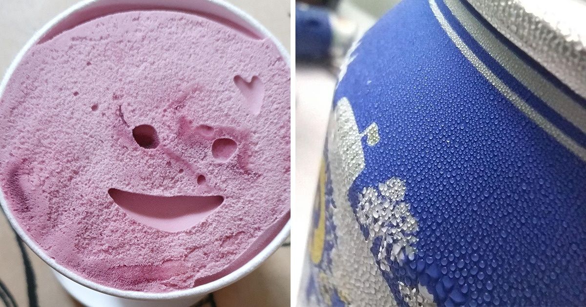 20 Vezes em que objetos cotidianos representaram uma imagem por mera obra do acaso 20 Vezes em que objetos cotidianos representaram uma imagem por mera obra do acaso