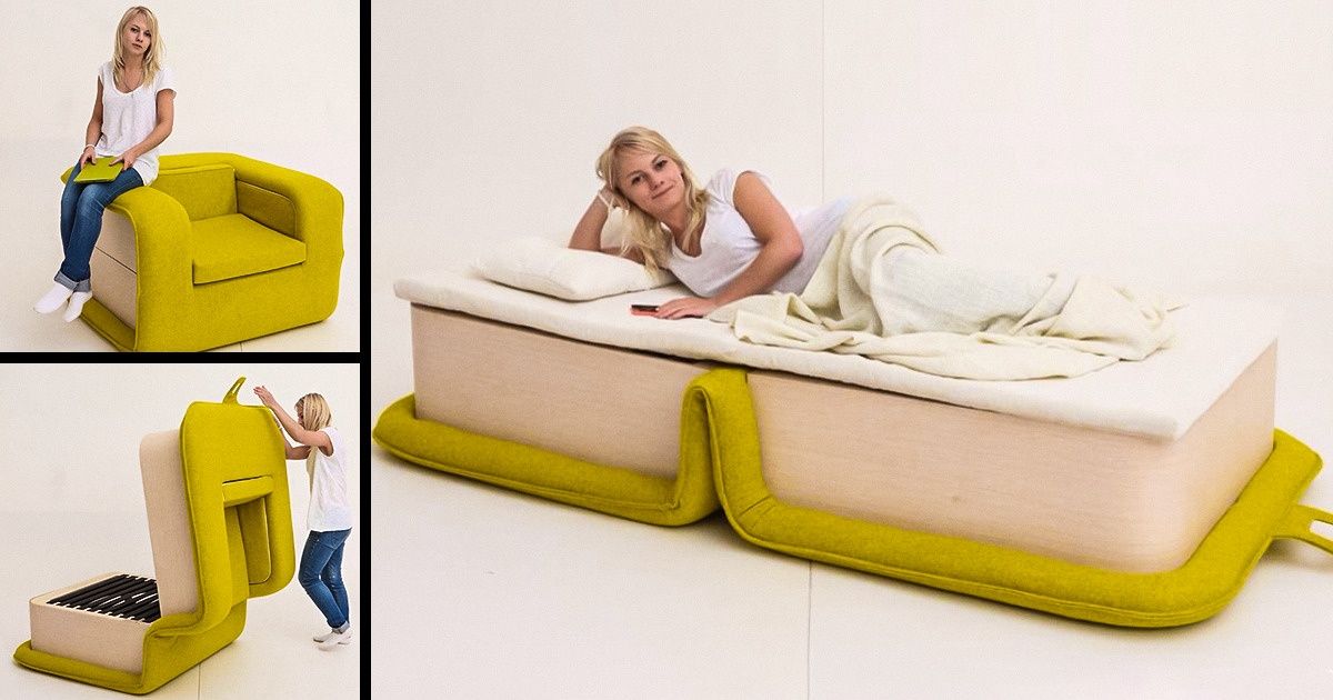 20+ Móveis multifuncionais que foram feitos para locais pequenos