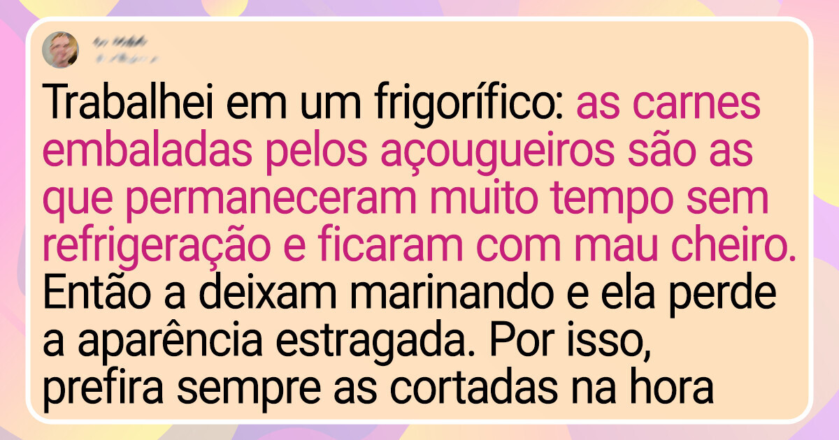 20 Pessoas revelam os segredos de empresas e nos fazem pensar: “É sério isso?” 20 Pessoas revelam os segredos de empresas e nos fazem pensar: “É sério isso?”