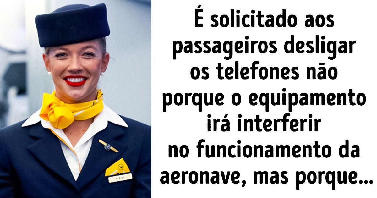20+ Curiosidades sobre a vida dos pilotos de avião e comissários 20+ Curiosidades sobre a vida dos pilotos de avião e comissários