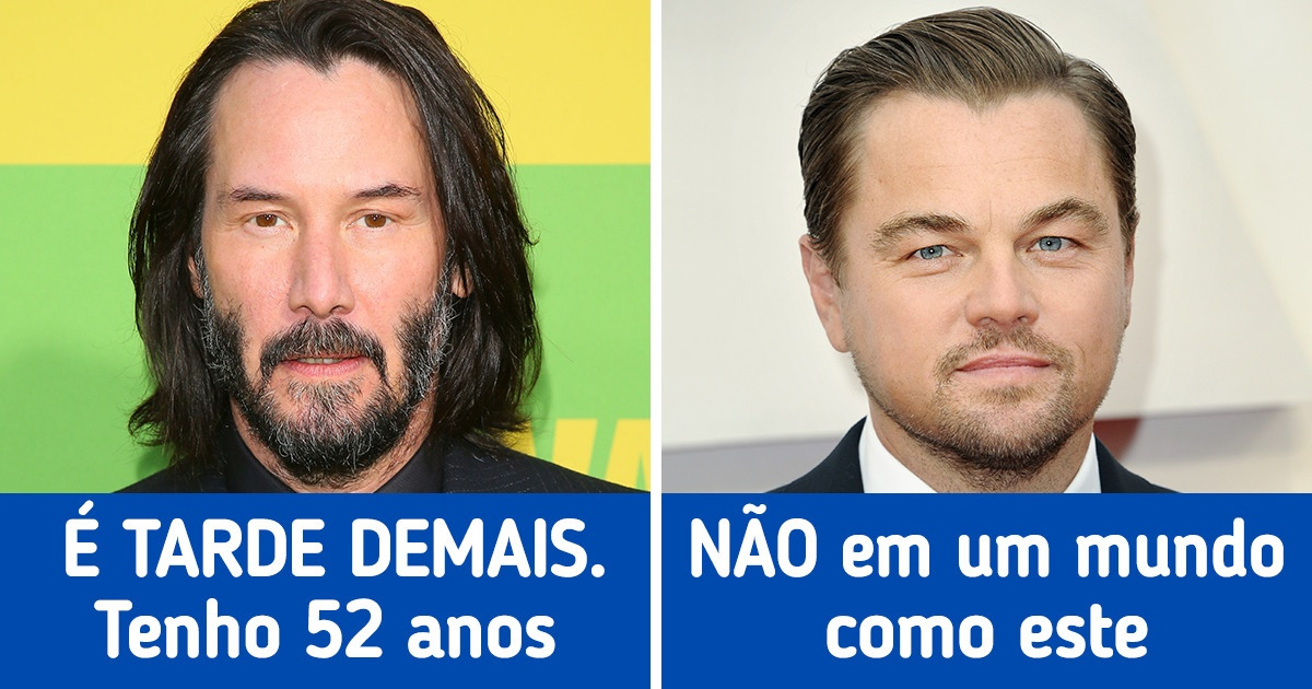10 Celebridades que foram totalmente honestas sobre o motivo de não ter filhos 10 Celebridades que foram totalmente honestas sobre o motivo de não ter filhos