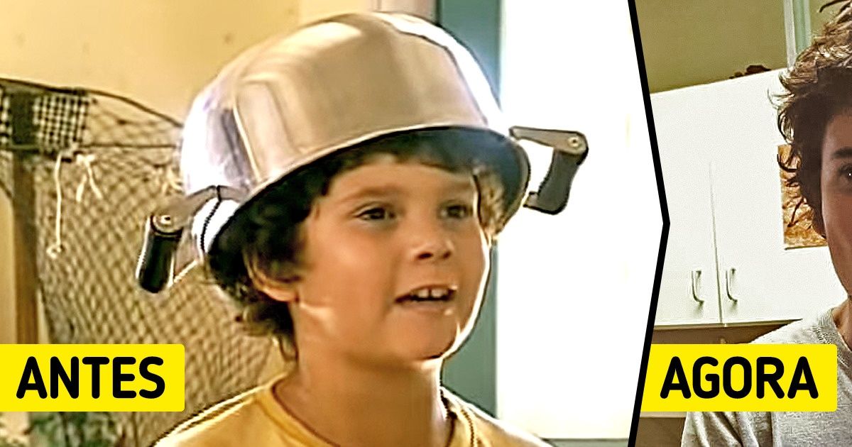 14 Anos depois, veja como estão os atores da série “Um Menino Muito Maluquinho”