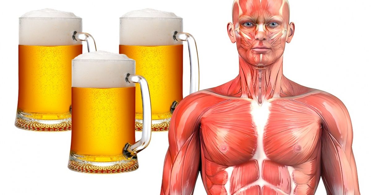 O que acontece com o corpo após 30 dias de cerveja