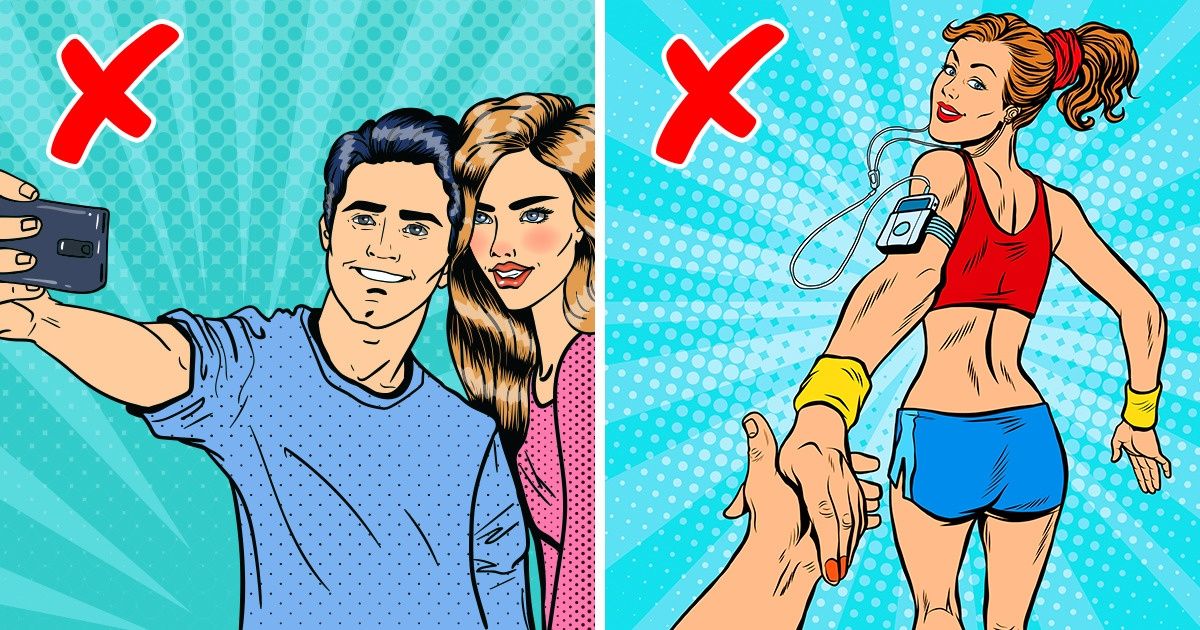 10 Coisas que uma pessoa sábia nunca faria com sua cara metade