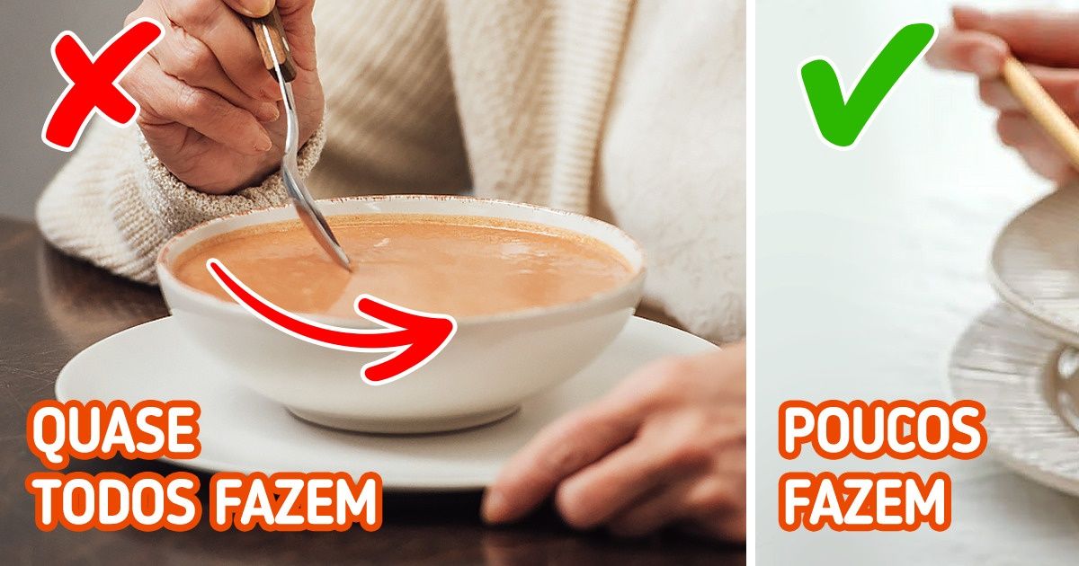 11 Regras de etiqueta básicas que muitas pessoas nem sabem que existem