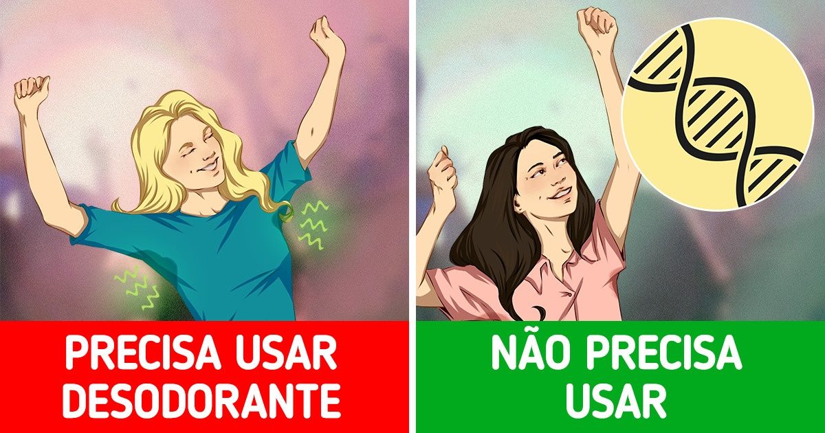 10 Hábitos que poderiam estar acabando com os efeitos do nosso desodorante 10 Hábitos que poderiam estar acabando com os efeitos do nosso desodorante