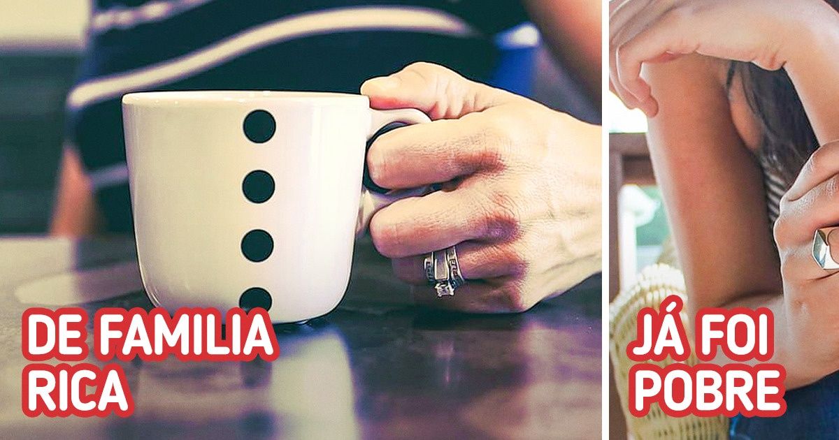 12 Hábitos que podem acompanhar por toda a vida alguém que cresceu com dificuldades financeiras 12 Hábitos que podem acompanhar por toda a vida alguém que cresceu com dificuldades financeiras