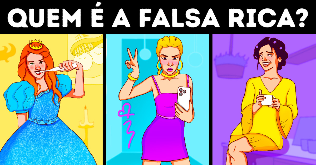 15 Charadas misteriosas para você exercitar a sua lógica