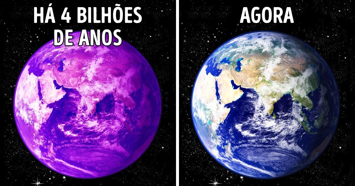 7 Dados curiosos sobre a Terra que não nos ensinam na escola 7 Dados curiosos sobre a Terra que não nos ensinam na escola