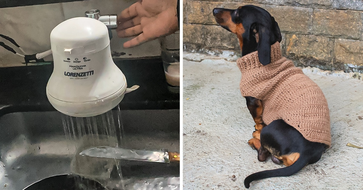 15+ Fotos mostram com fidelidade como o povo brasileiro lida com os dias frios