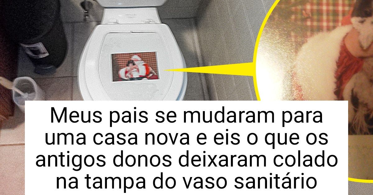 18 Relatos de internautas que compraram um imóvel novo e acabaram encontrando um “presente” inusitado dos antigos proprietários