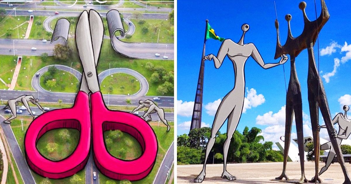 Conheça Brasília com “Candango na Foto” e divirta-se com suas 18 melhores criações Conheça Brasília com “Candango na Foto” e divirta-se com suas 18 melhores criações