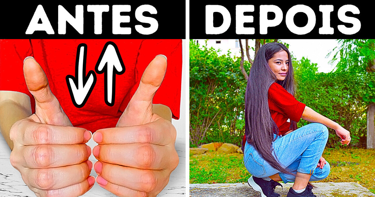 Como esfregar as unhas durante 10 minutos por dia pode ajudar o cabelo a crescer