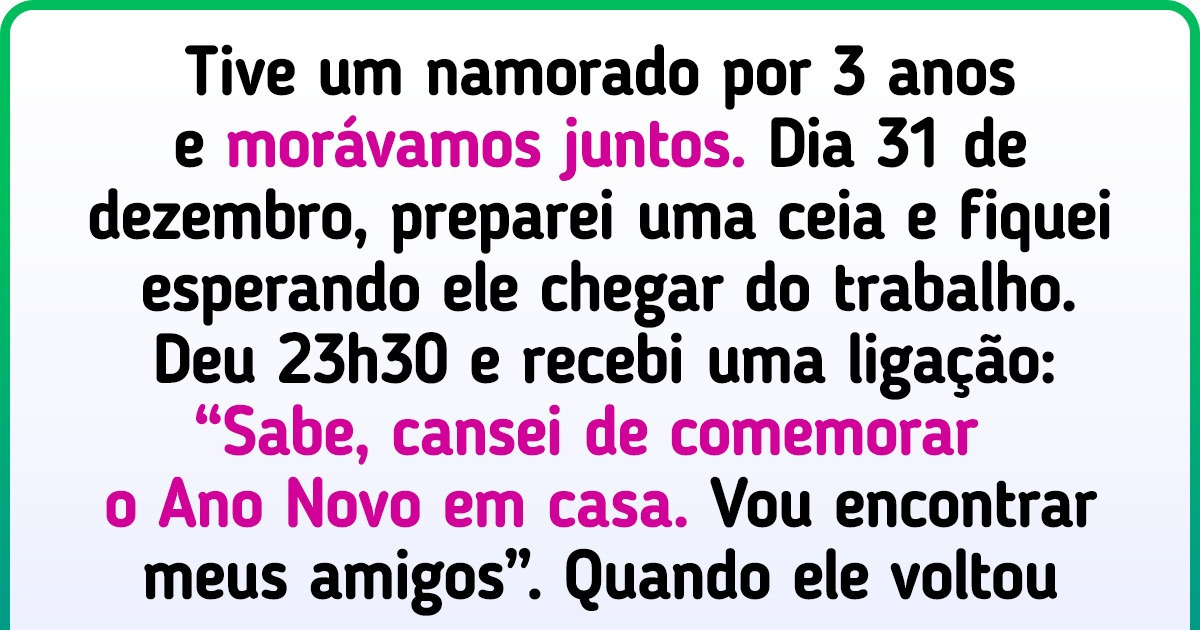 15+ Internautas compartilharam suas experiências e sentimentos em relação ao Ano-Novo 15+ Internautas compartilharam suas experiências e sentimentos em relação ao Ano-Novo