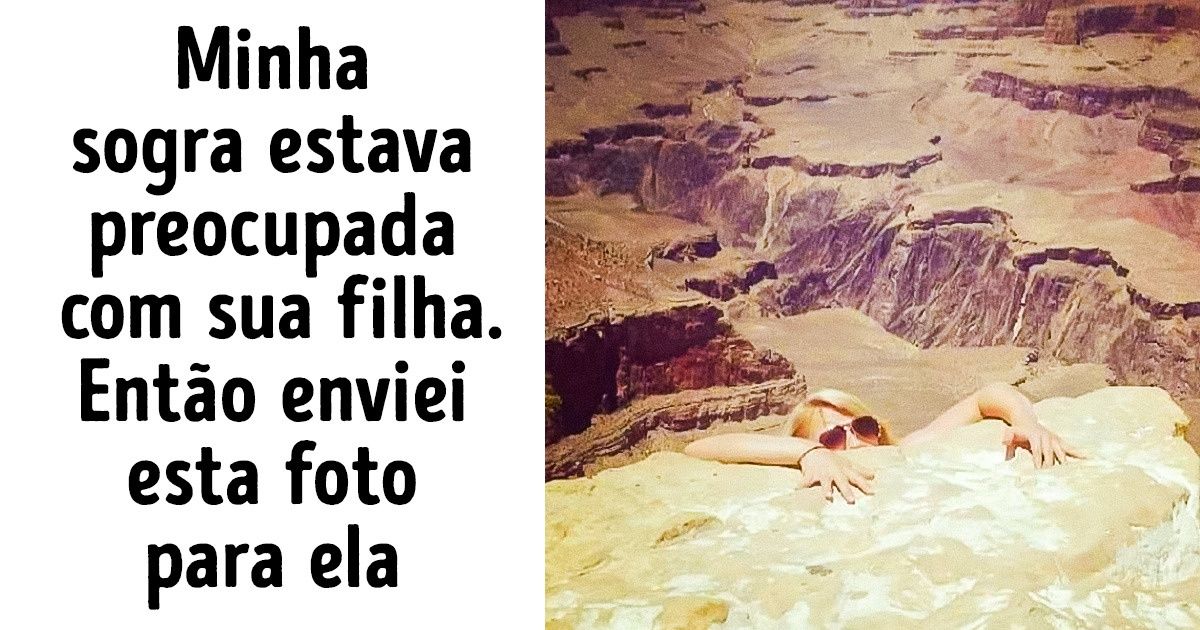 Pessoas que não têm nada de especial, exceto o senso de humor