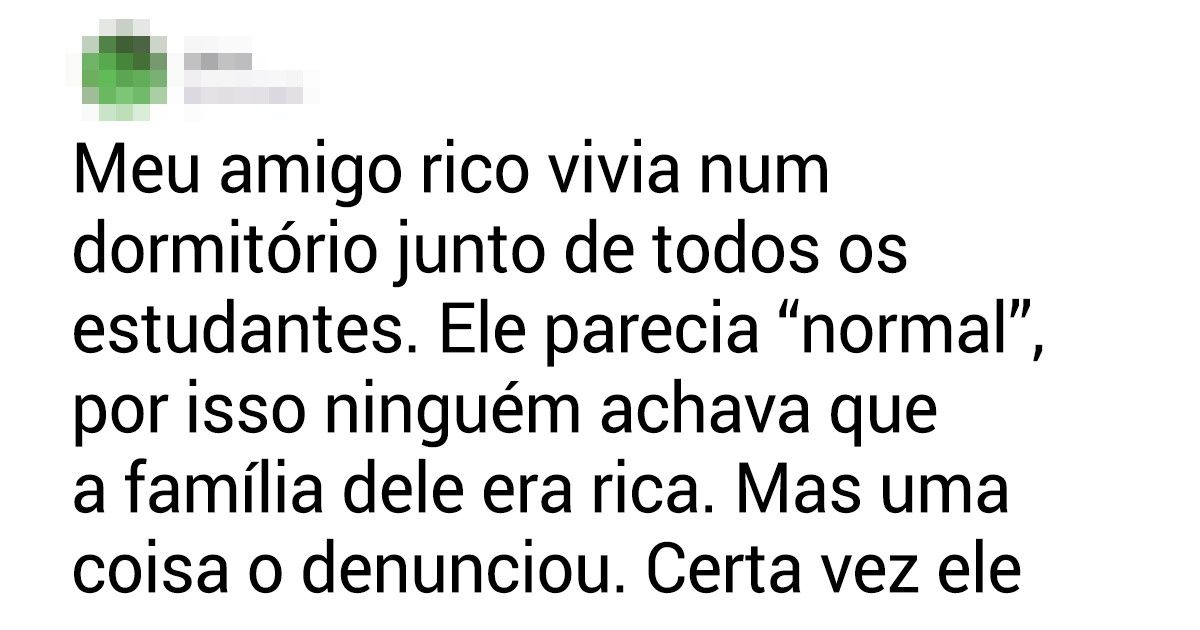 20+ Características do dia a dia das pessoas muito ricas que poucos entendem 20+ Características do dia a dia das pessoas muito ricas que poucos entendem