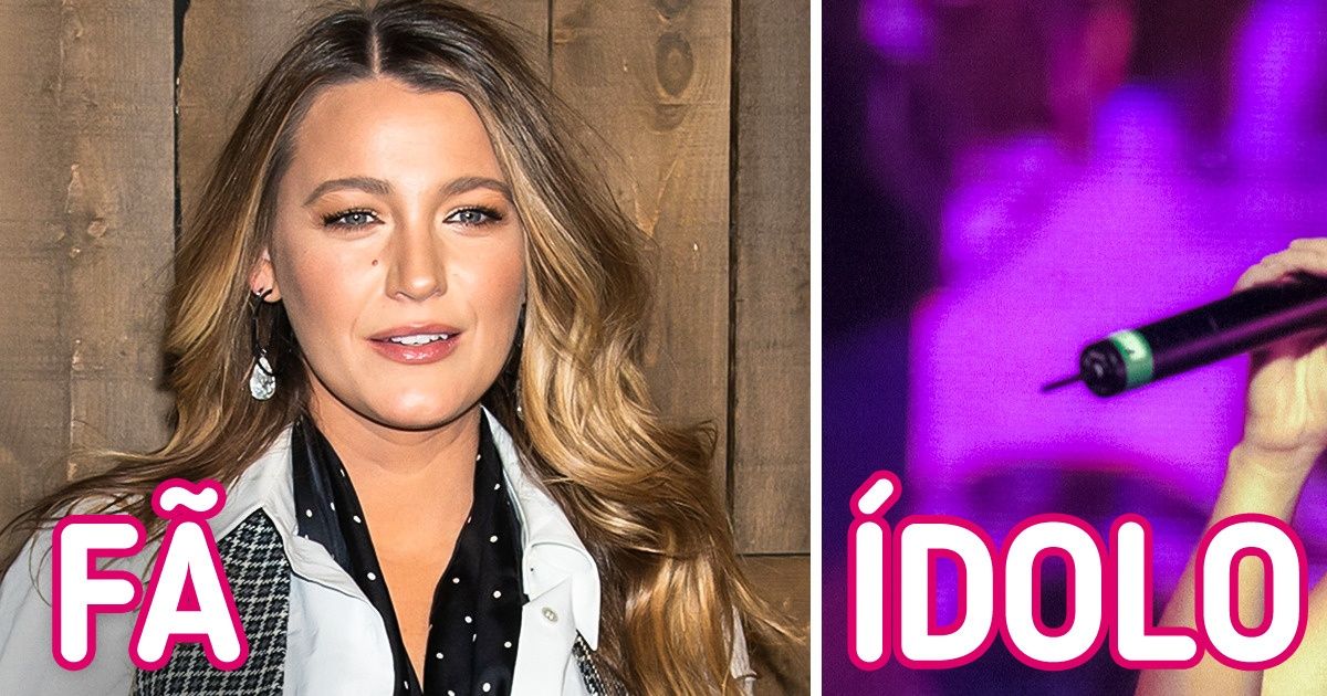 9 Famosos que, assim como nós, são fãs de outras celebridades 9 Famosos que, assim como nós, são fãs de outras celebridades