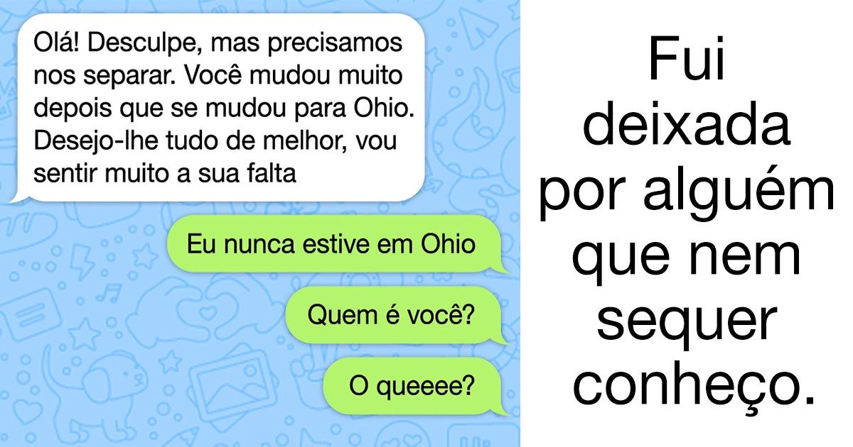 Historias épicas sobre separações que poderiam, tranquilamente, ser tramas de comédias