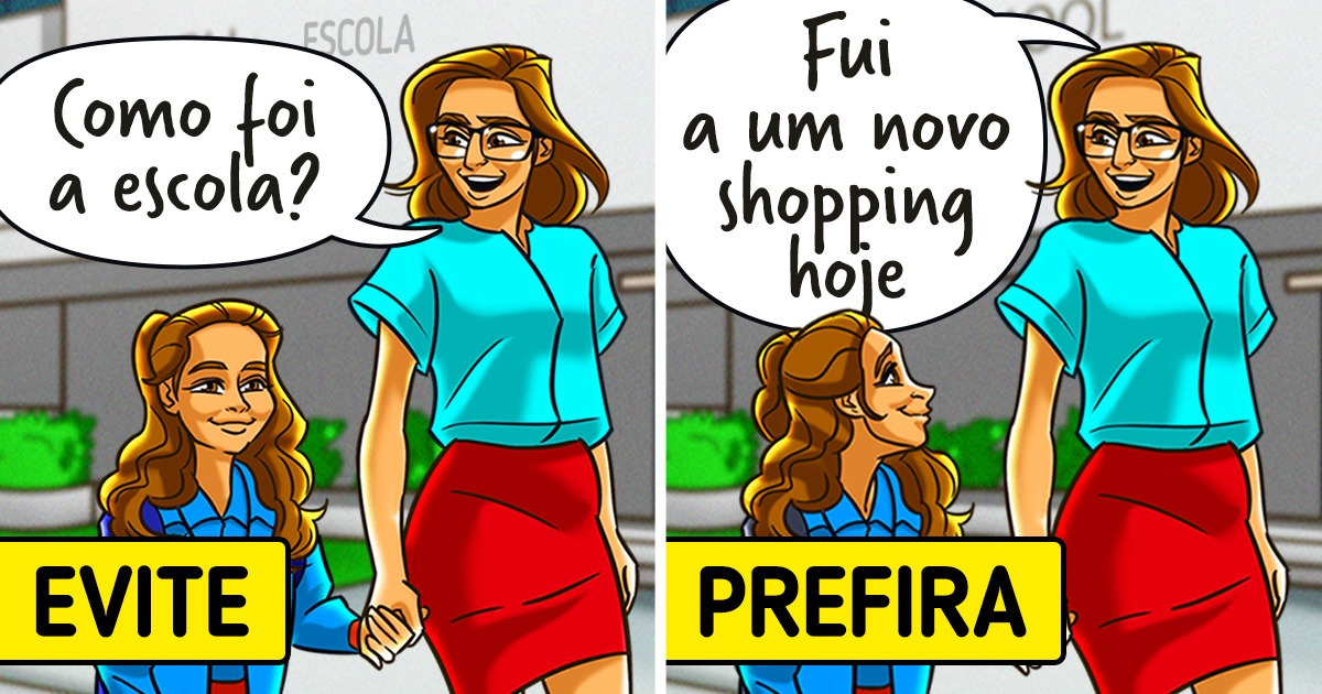 7 Coisas que muitos pais fazem e, sem querer, acabam os afastando dos filhos 7 Coisas que muitos pais fazem e, sem querer, acabam os afastando dos filhos