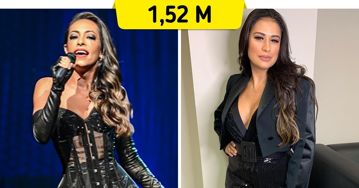 20+ Celebridades brasileiras que são muito mais baixinhas do que a gente imaginava 20+ Celebridades brasileiras que são muito mais baixinhas do que a gente imaginava
