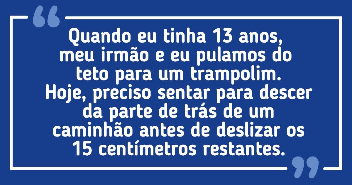 20 Pessoas contam coisas que as incomodam hoje, mas na infância passavam despercebidas 20 Pessoas contam coisas que as incomodam hoje, mas na infância passavam despercebidas