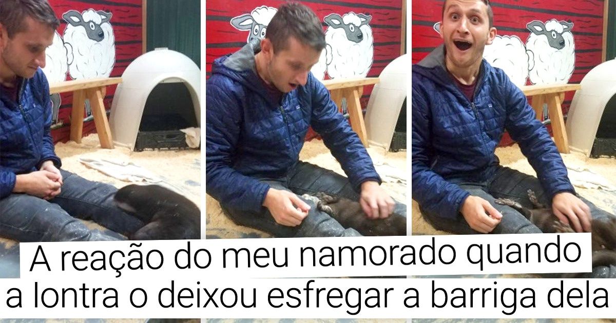 19 Fotos capazes de colocar um sorriso no seu rosto 19 Fotos capazes de colocar um sorriso no seu rosto