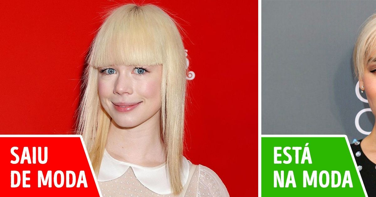 9 Penteados ultrapassados que deveriam ser esquecidos 9 Penteados ultrapassados que deveriam ser esquecidos