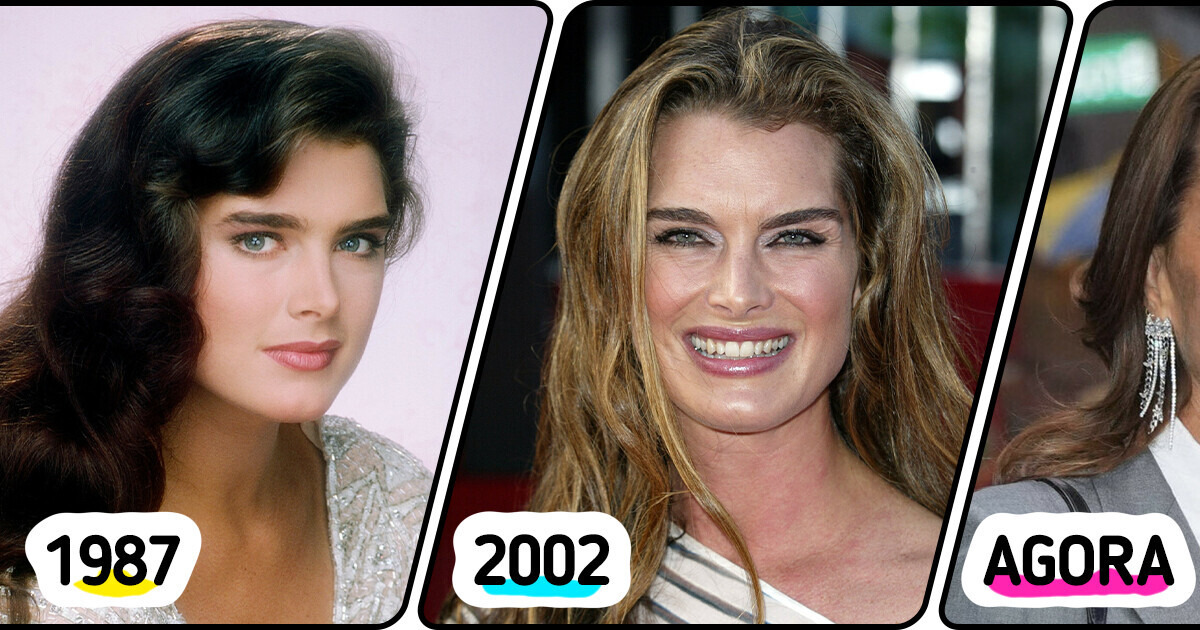 Brooke Shields se recusa a receber críticas por sua idade: "Eu gostaria que você tivesse a aparência de antes" Brooke Shields se recusa a receber críticas por sua idade: "Eu gostaria que você tivesse a aparência de antes"