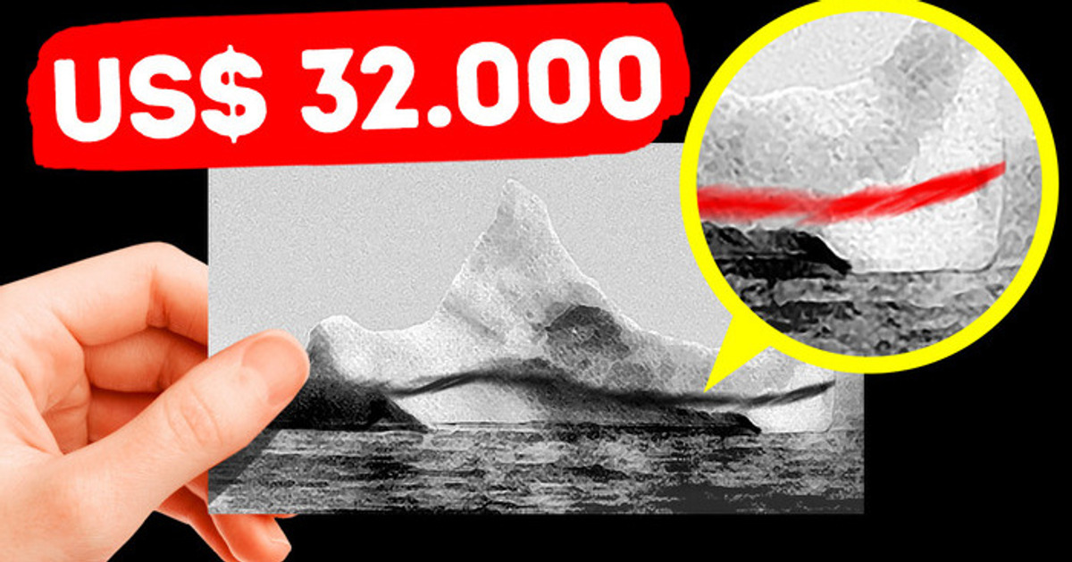 O iceberg do Titanic continuou a viajar durante 1 ano após a colisão