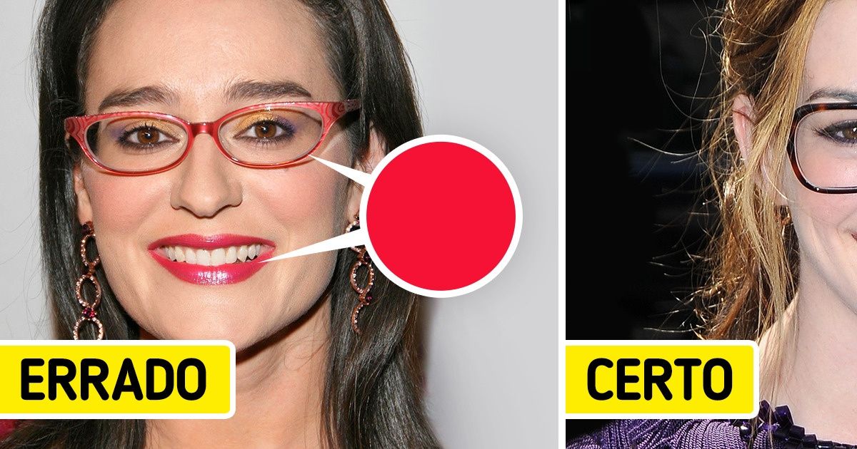 6 Dicas de maquiagem para quem usa óculos que garantem um melhor look (e truques básicos de cosméticos)