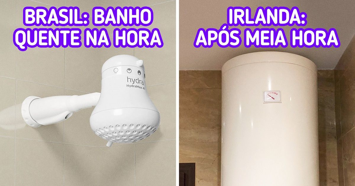 12 Diferenças entre Brasil e Irlanda que podem nos deixar de “cabelo em pé” (parte 2) 12 Diferenças entre Brasil e Irlanda que podem nos deixar de “cabelo em pé” (parte 2)