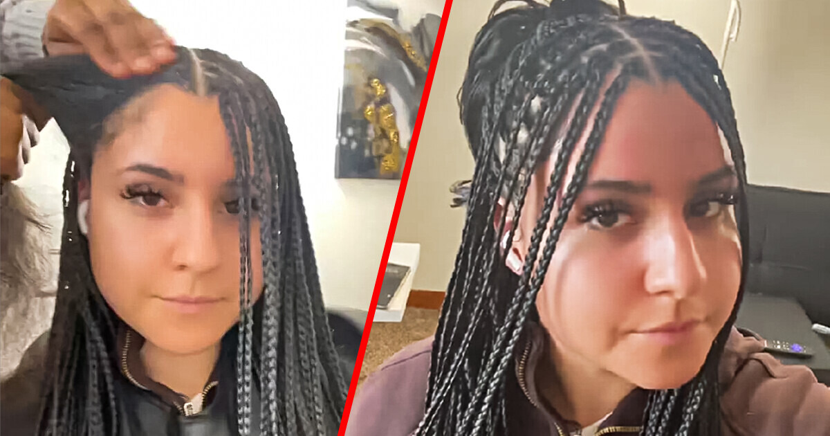 Uma trança de R$ 2000 e a cabeleireira ainda queria gorjeta Uma trança de R$ 2000 e a cabeleireira ainda queria gorjeta