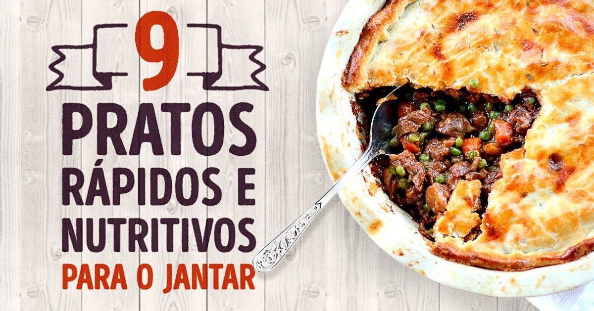 9 rápidas e nutritivas receitas ao forno que são perfeitas para o jantar