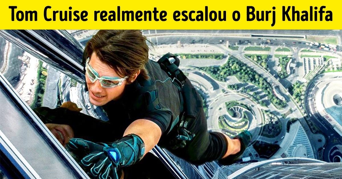 10 Filmes que usaram menos imagens de computador do que você imagina