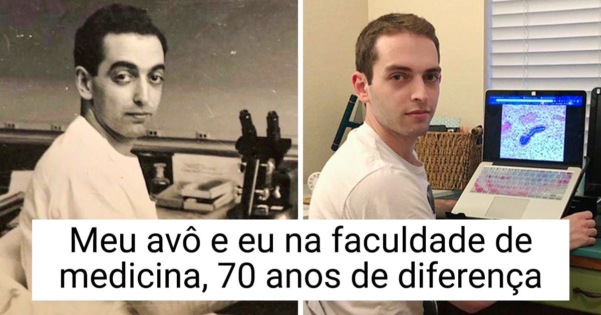 20+ Fotos de família que nos fazem refletir sobre a passagem do tempo