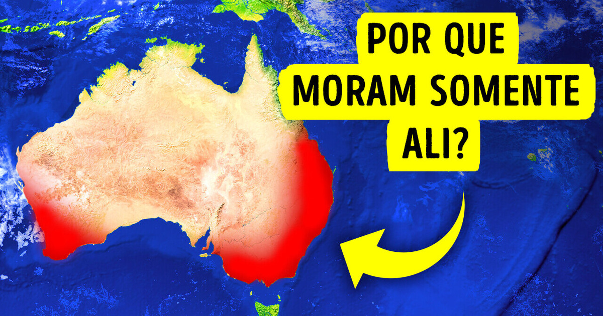 Ninguém mora no meio da Austrália, e você não moraria também Ninguém mora no meio da Austrália, e você não moraria também