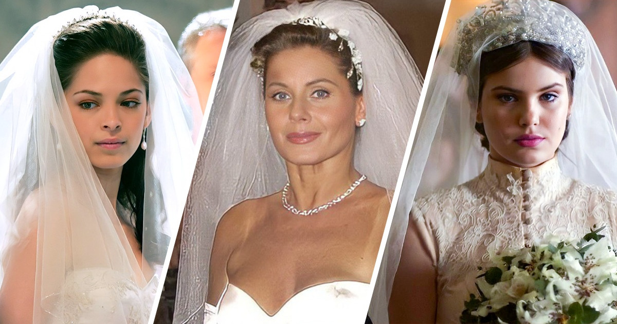 20+ Vestidos de noiva de séries e novelas que deram mais o que falar do que as próprias tramas 20+ Vestidos de noiva de séries e novelas que deram mais o que falar do que as próprias tramas